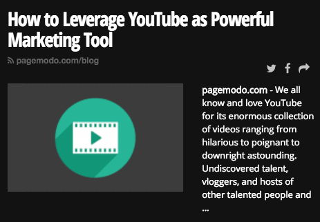 YouTube is a Powerful Marketing Tool!