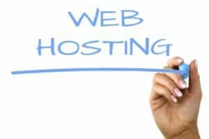 web hosting cost