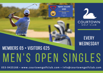 Courtown Golf Club Poster