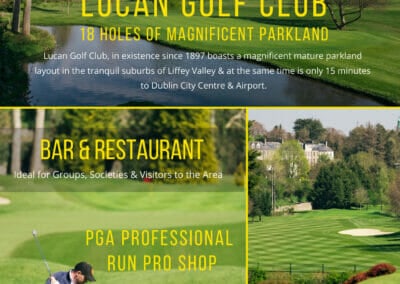 Lucan Golf Club poster