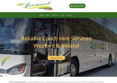 M&F Leonard Coaches