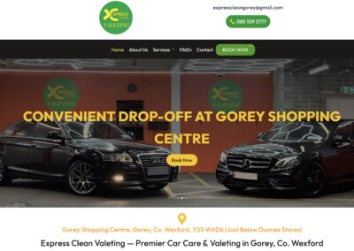 Express Clean Valeting Gorey